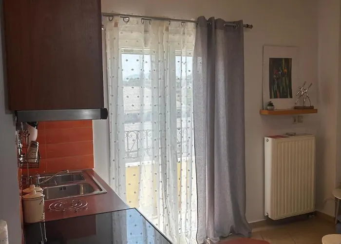 Apartamento Litsa's Port